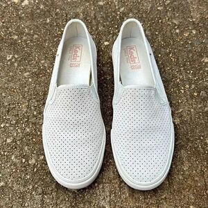 Keds Double Decker Suede Slip On Shoes Dream Foam Sneakers Women’s 7